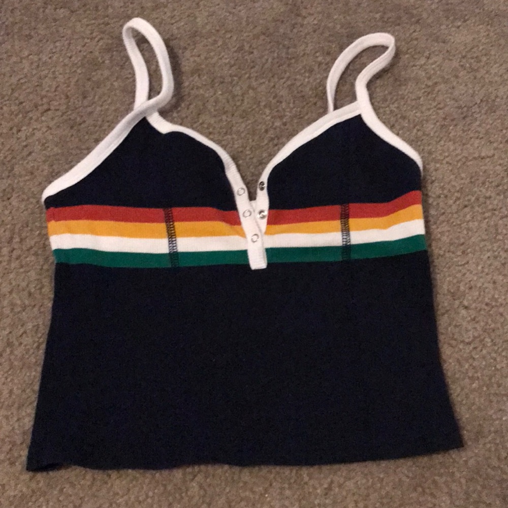 ME to WE Retro Top